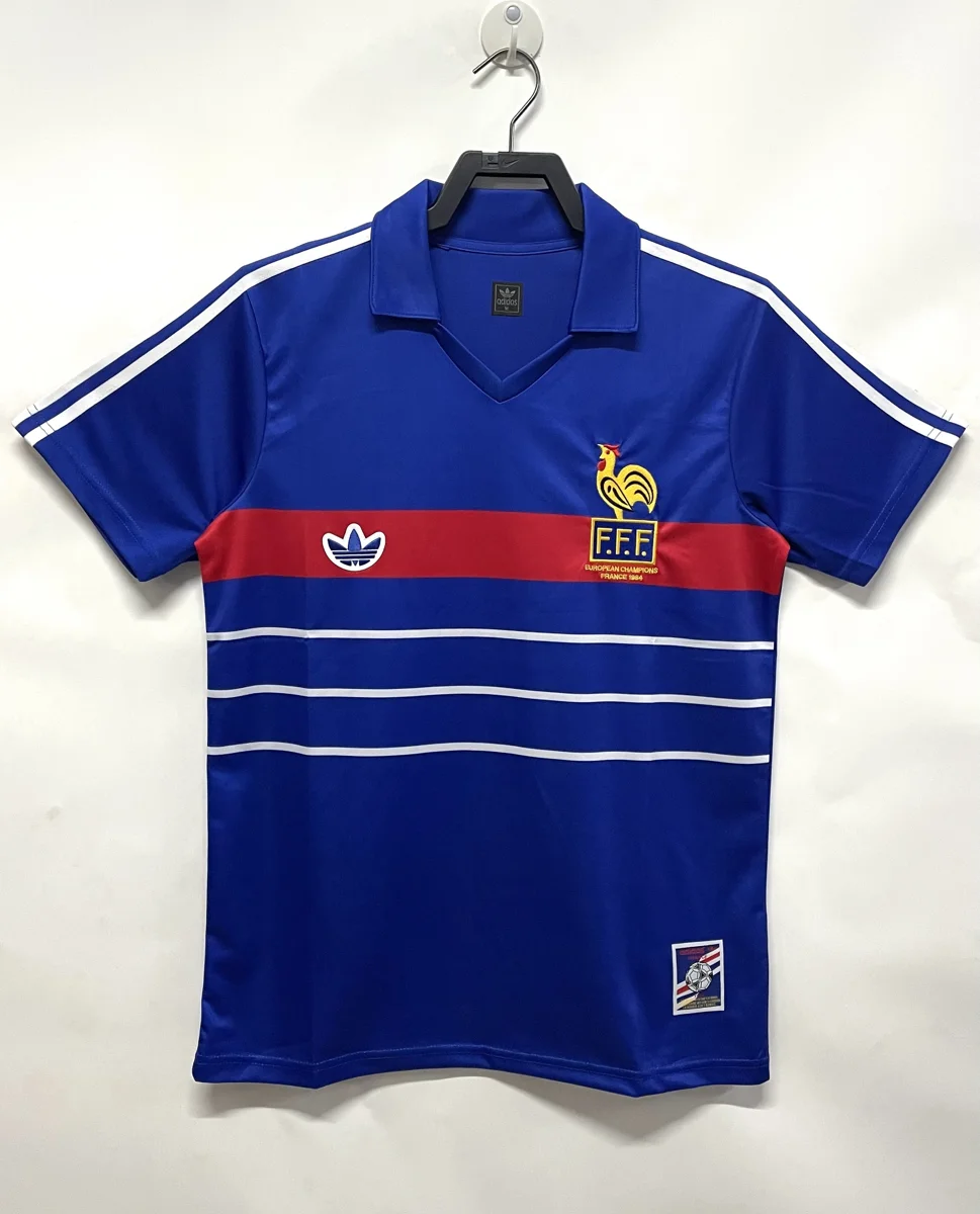 Camisa titular - França 1984
