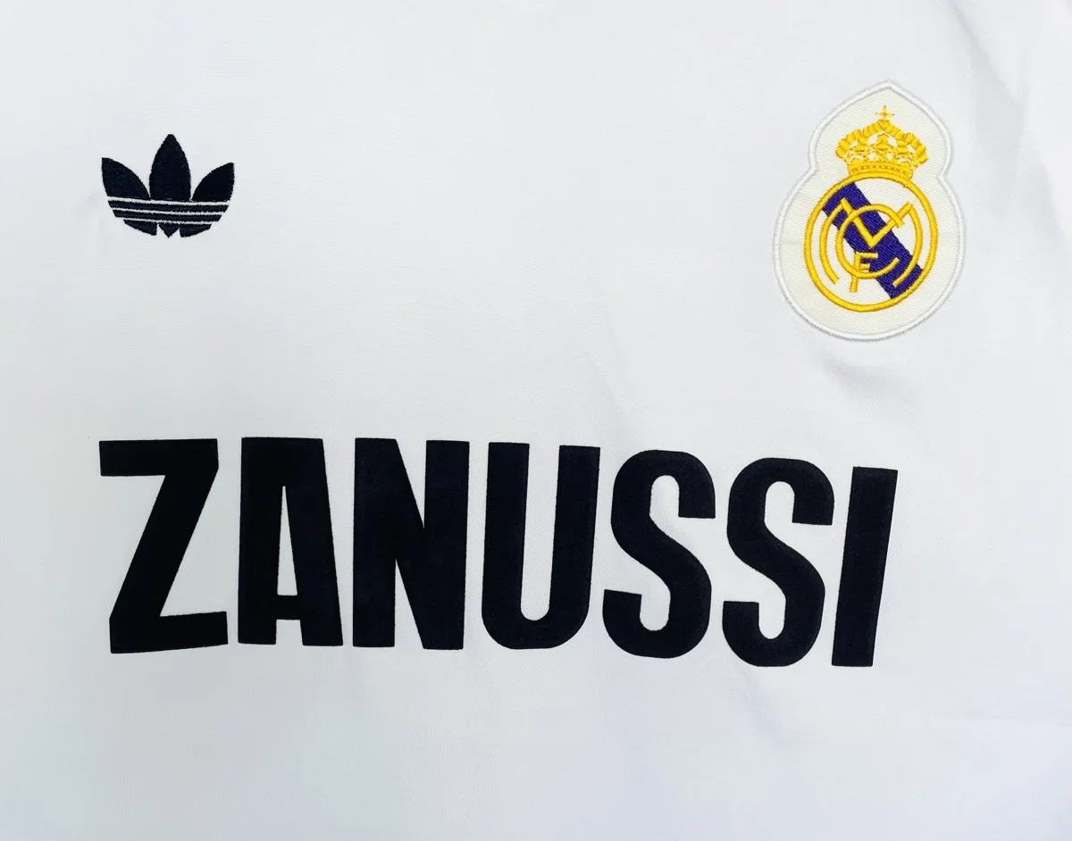 Camisa titular - Real Madrid 1984/85