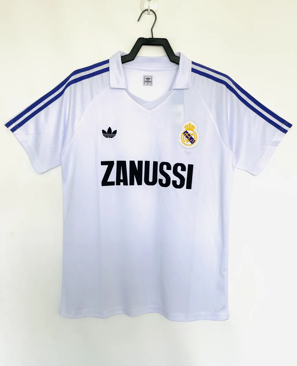 Camisa titular - Real Madrid 1984/85