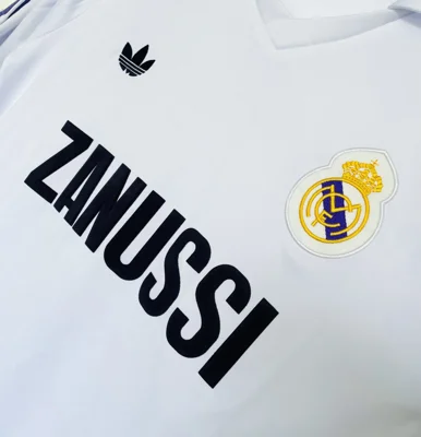 Camisa titular - Real Madrid 1984/85
