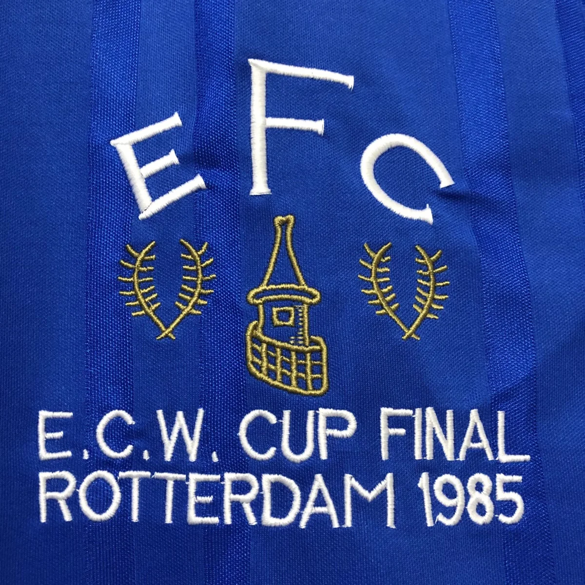 Camisa titular - Everton 1985 - S a XXL