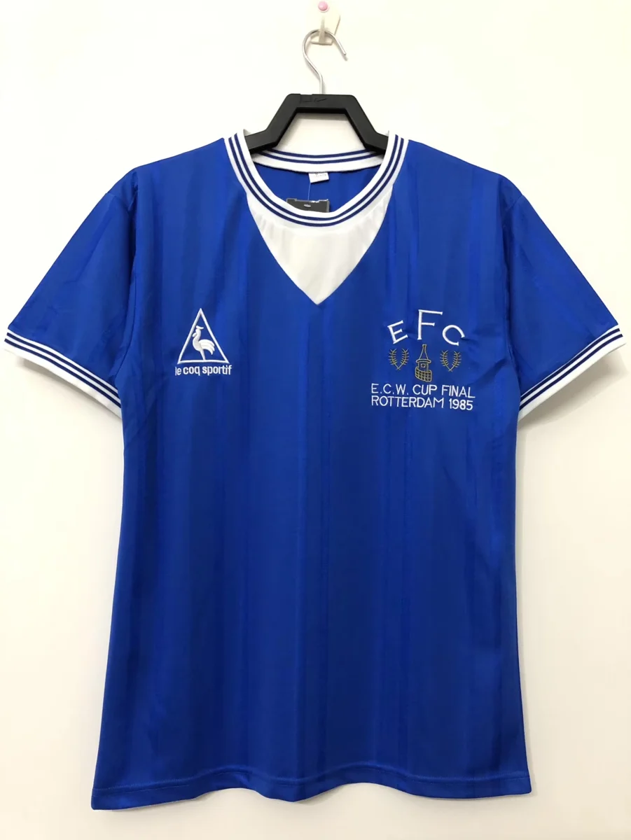 Camisa titular - Everton 1985 - S a XXL