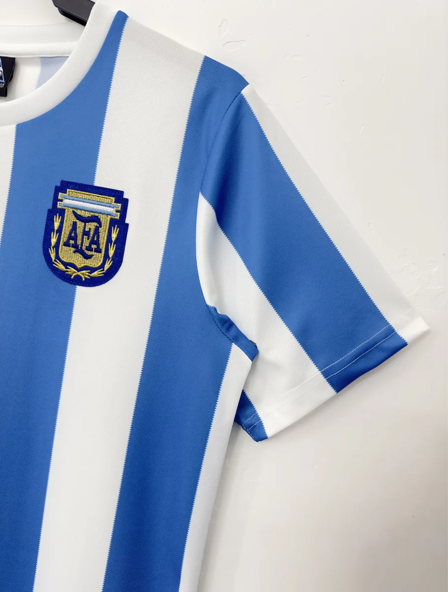 Camisa titular - Argentina 1986