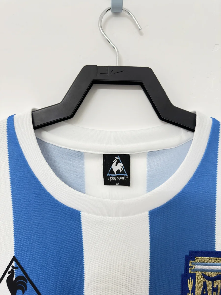 Camisa titular - Argentina 1986