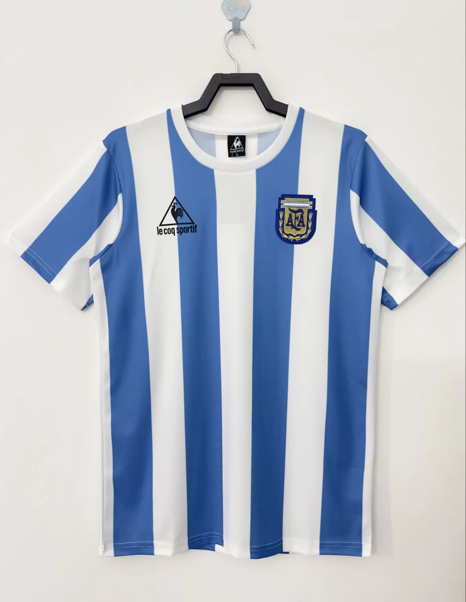Camisa titular - Argentina 1986