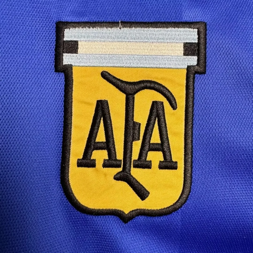 Camisa reserva - Argentina 1986