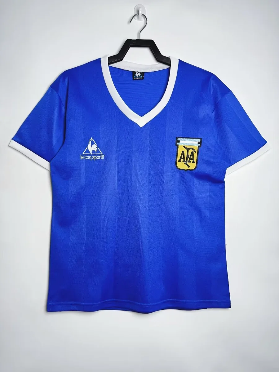 Camisa reserva - Argentina 1986