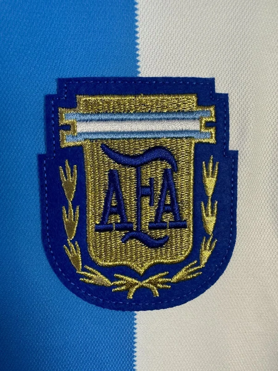 Camisa titular - Argentina 1986 (manga longa)