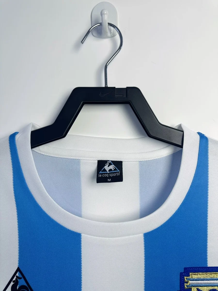 Camisa titular - Argentina 1986 (manga longa)