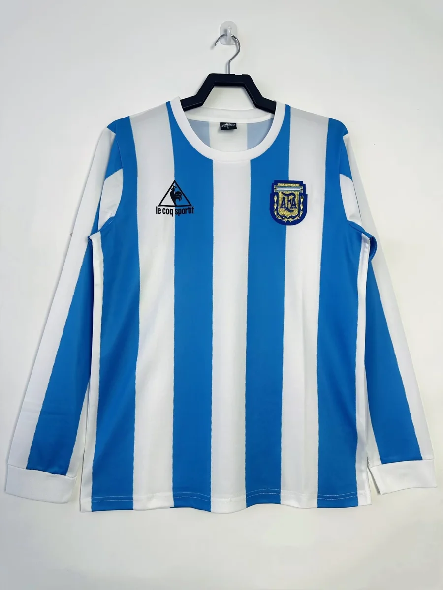 Camisa titular - Argentina 1986 (manga longa)