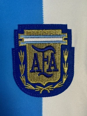 Camisa titular - Argentina 1986 (manga longa)