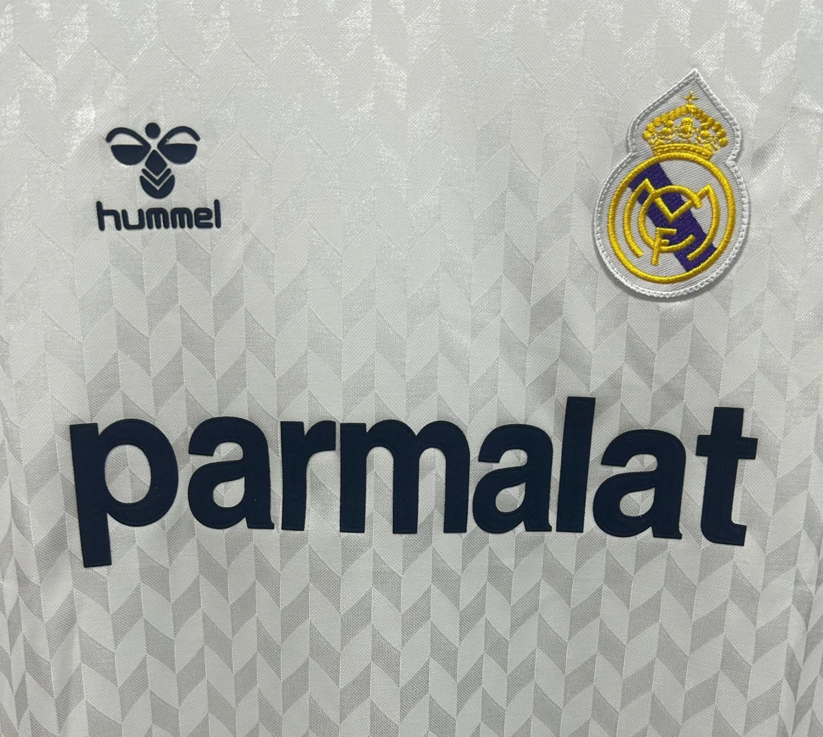 Camisa titular - Real Madrid 1986/87