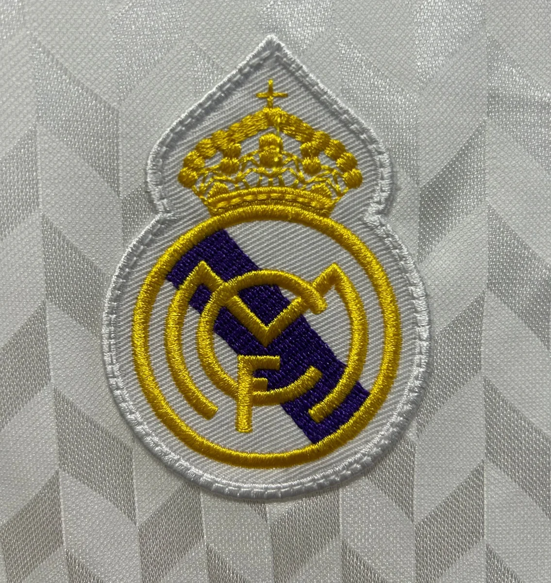 Camisa titular - Real Madrid 1986/87
