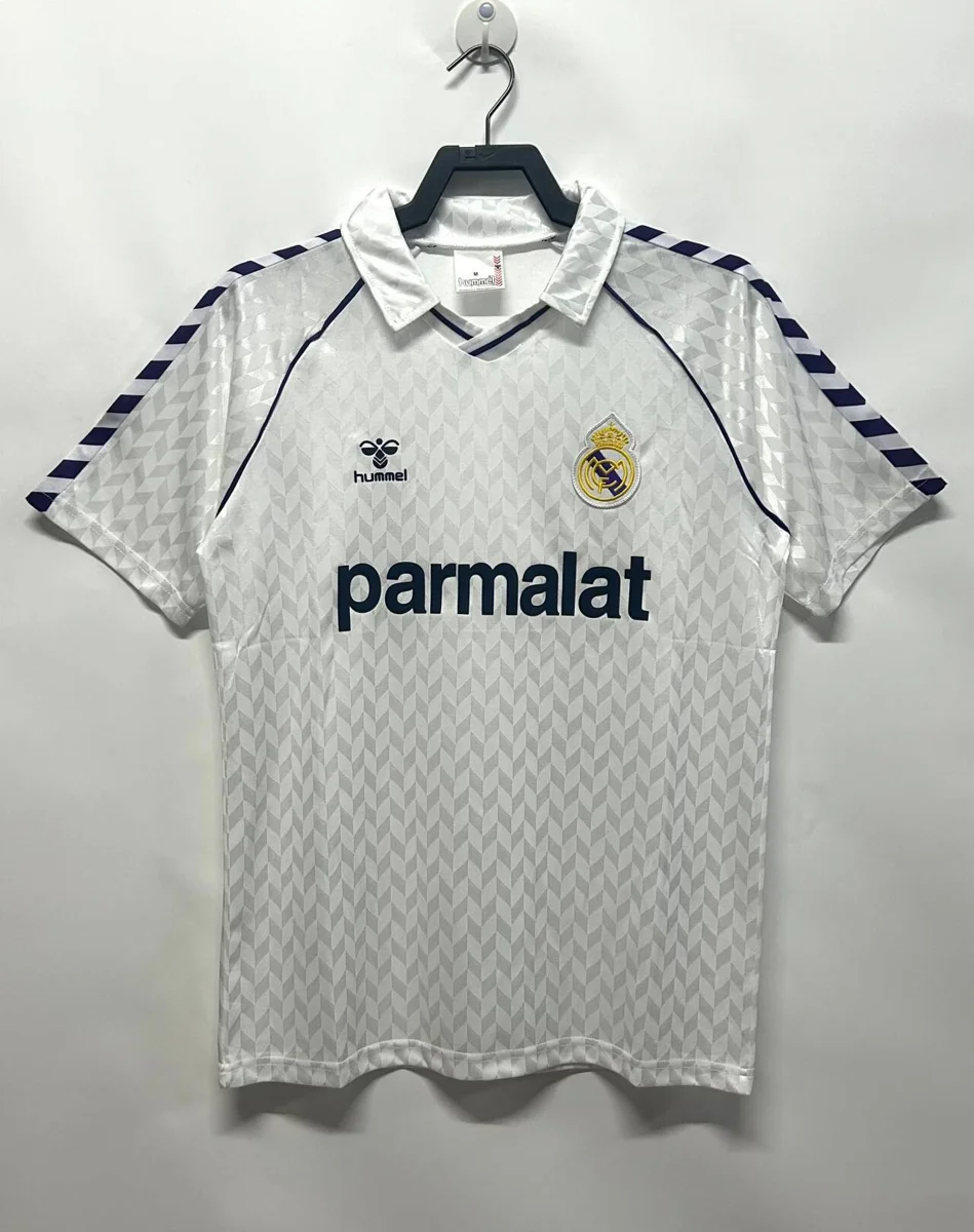 Camisa titular - Real Madrid 1986/87