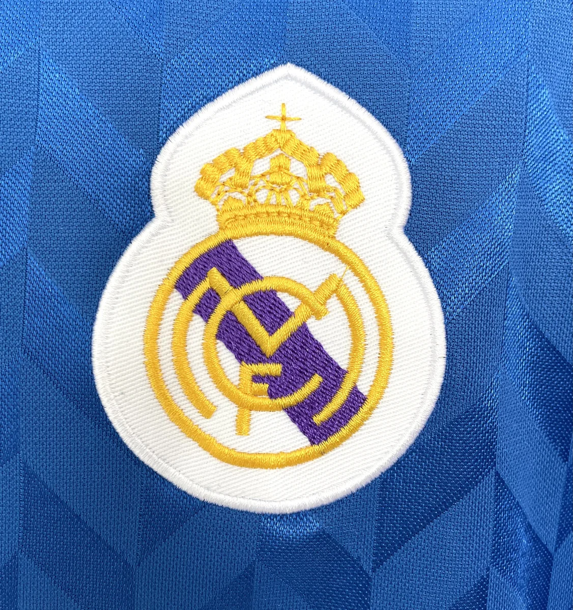 Camisa reserva - Real Madrid 1986/87