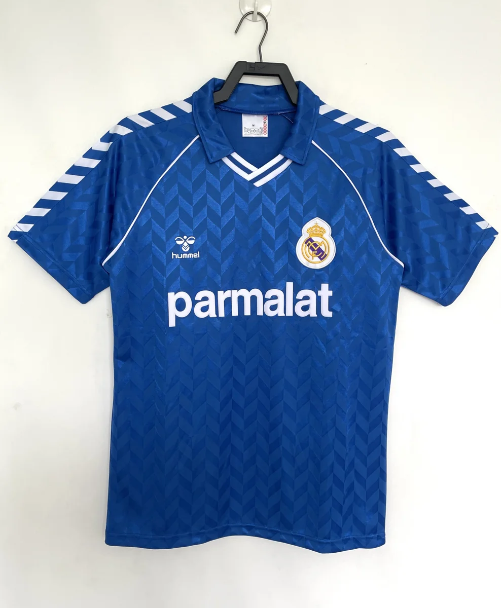 Camisa reserva - Real Madrid 1986/87