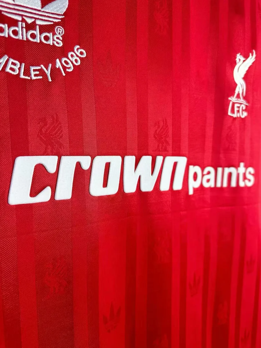Camisa titular - Liverpool 1986/87