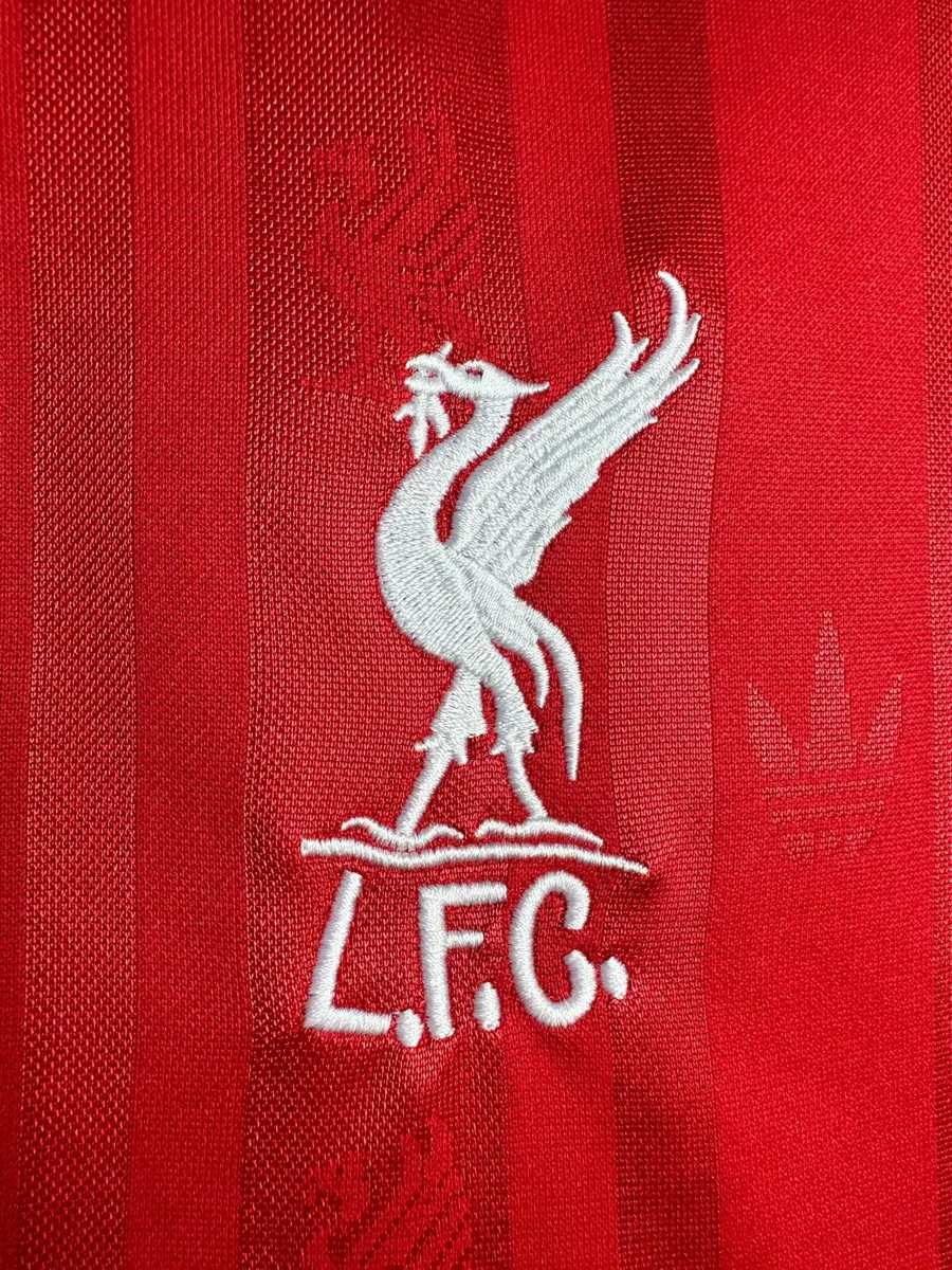 Camisa titular - Liverpool 1986/87