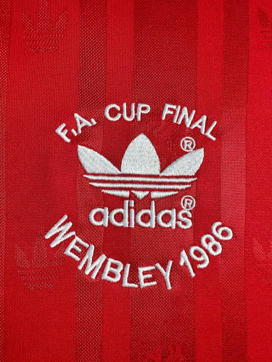 Camisa titular - Liverpool 1986/87