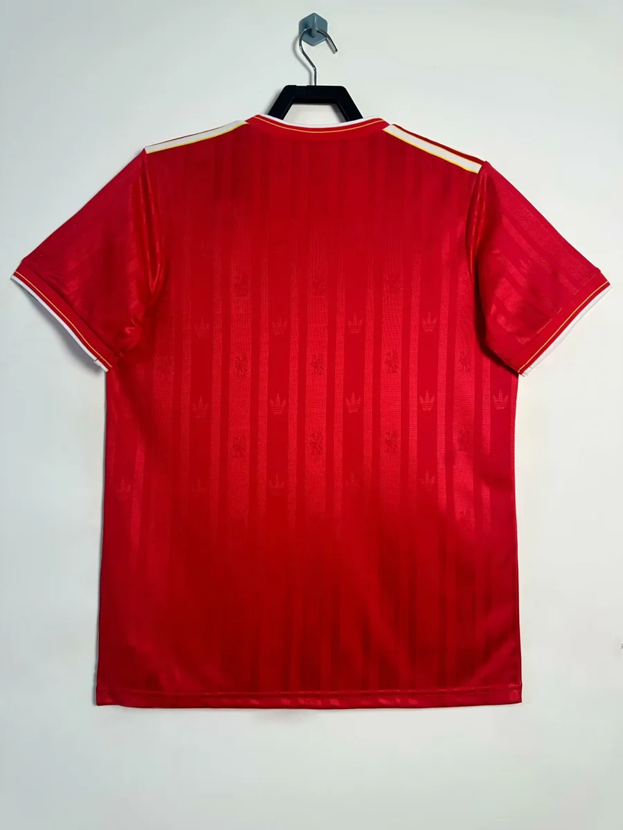 Camisa titular - Liverpool 1986/87