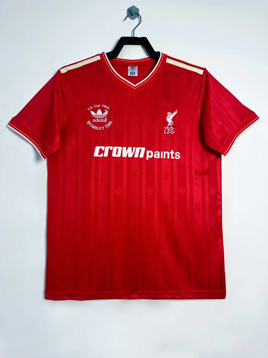 Camisa titular - Liverpool 1986/87