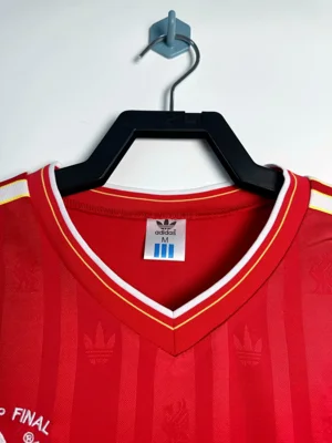 Camisa titular - Liverpool 1986/87