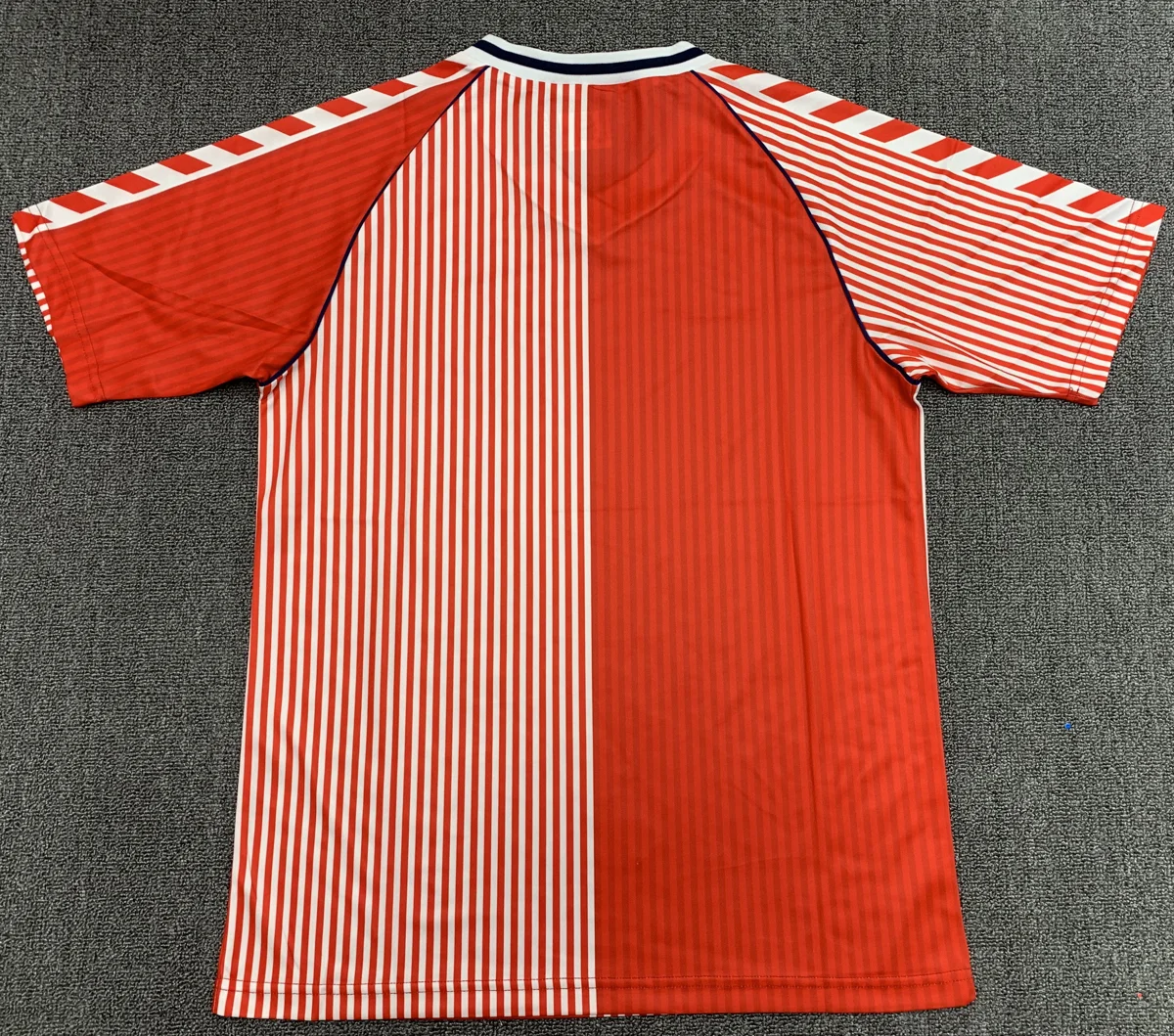 Camisa titular - Dinamarca 1986