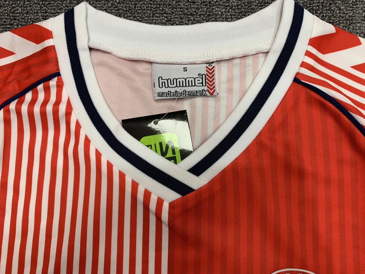 Camisa titular - Dinamarca 1986