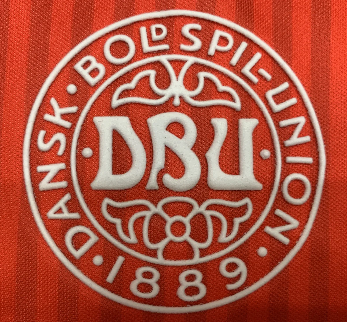 Camisa titular - Dinamarca 1986