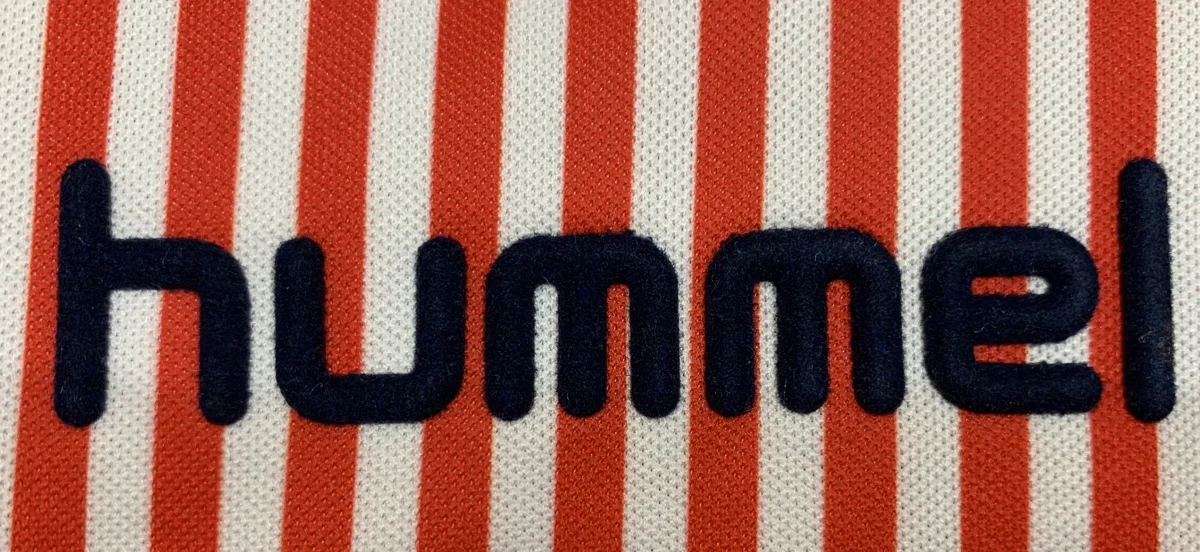Camisa titular - Dinamarca 1986