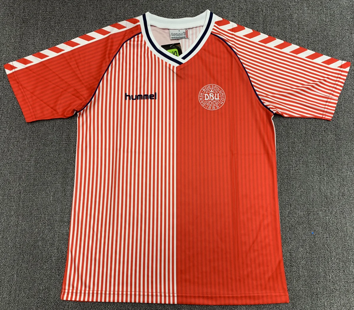 Camisa titular - Dinamarca 1986