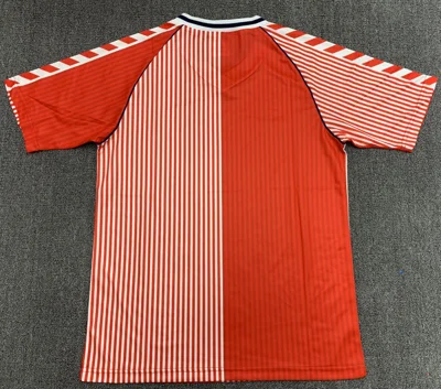 Camisa titular - Dinamarca 1986