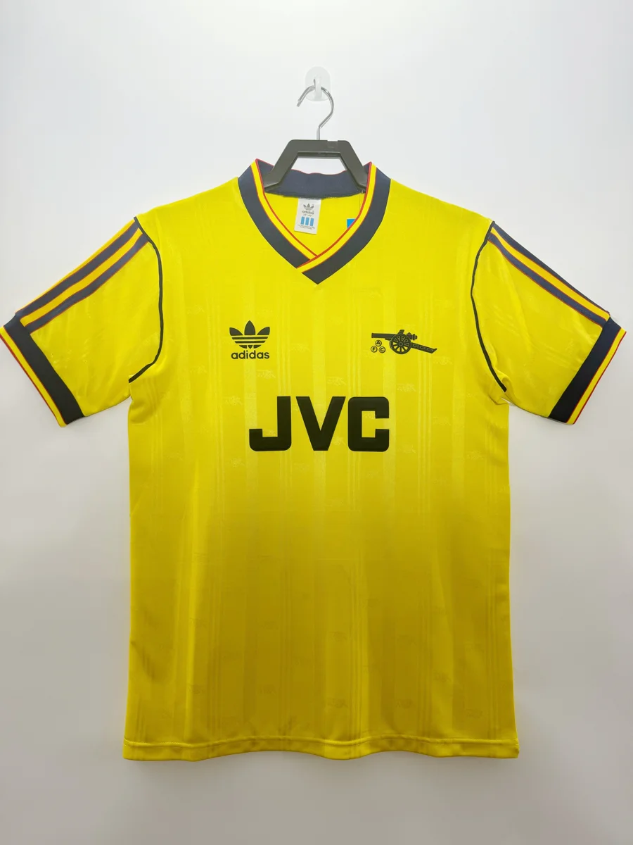Camisa reserva - Arsenal 1986/88