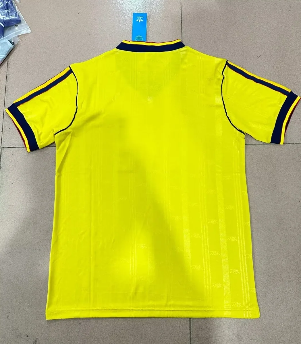 Camisa reserva - Arsenal 1986/88