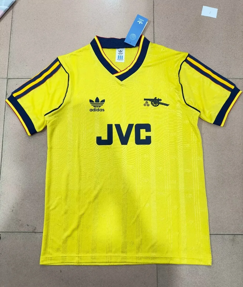 Camisa reserva - Arsenal 1986/88