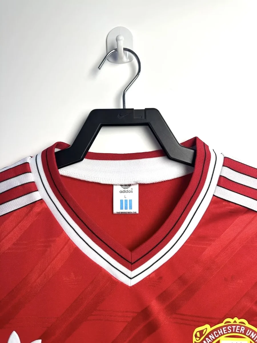 Camisa titular - Manchester United 1986/88