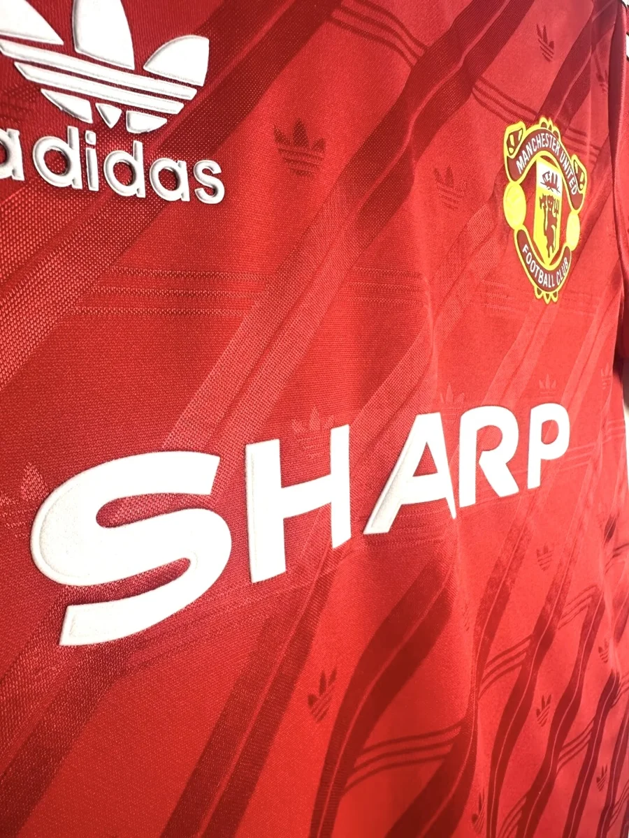 Camisa titular - Manchester United 1986/88