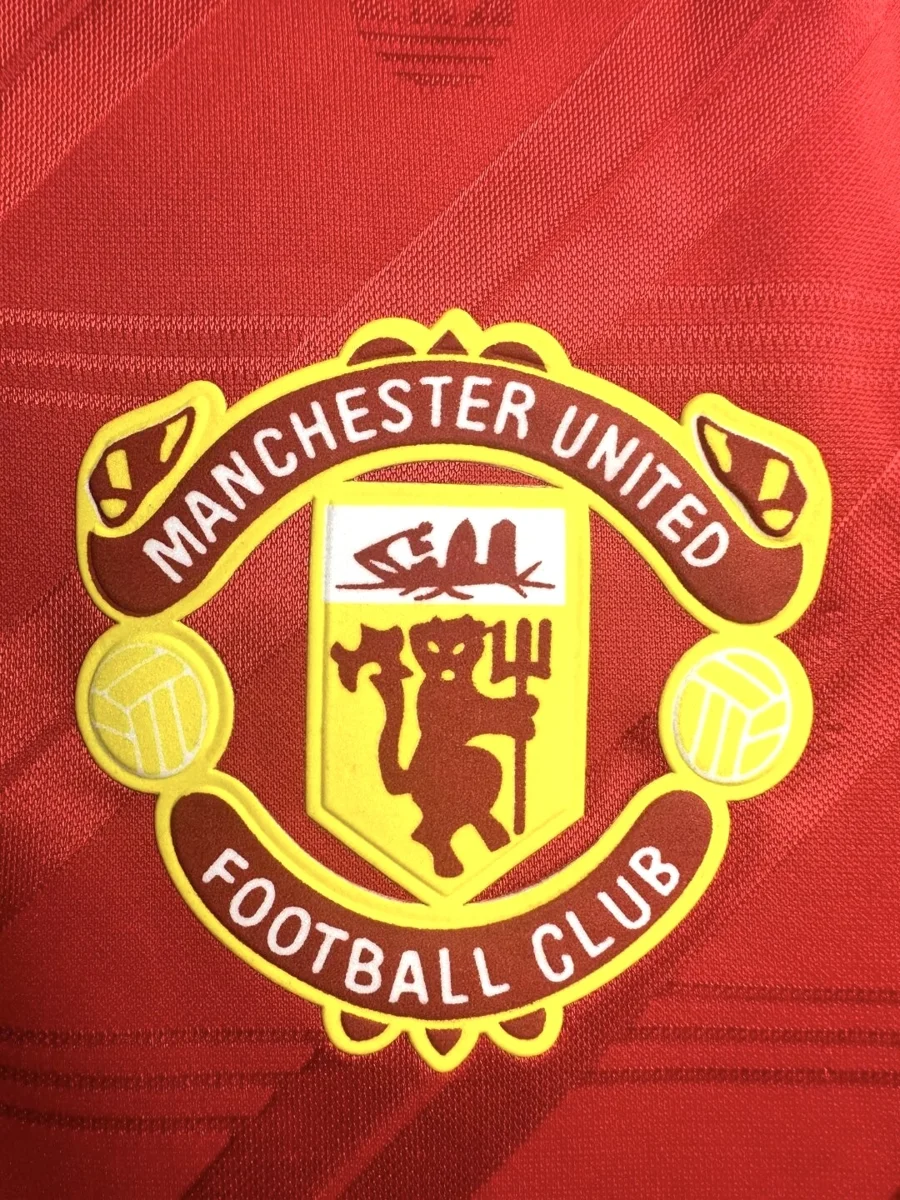 Camisa titular - Manchester United 1986/88