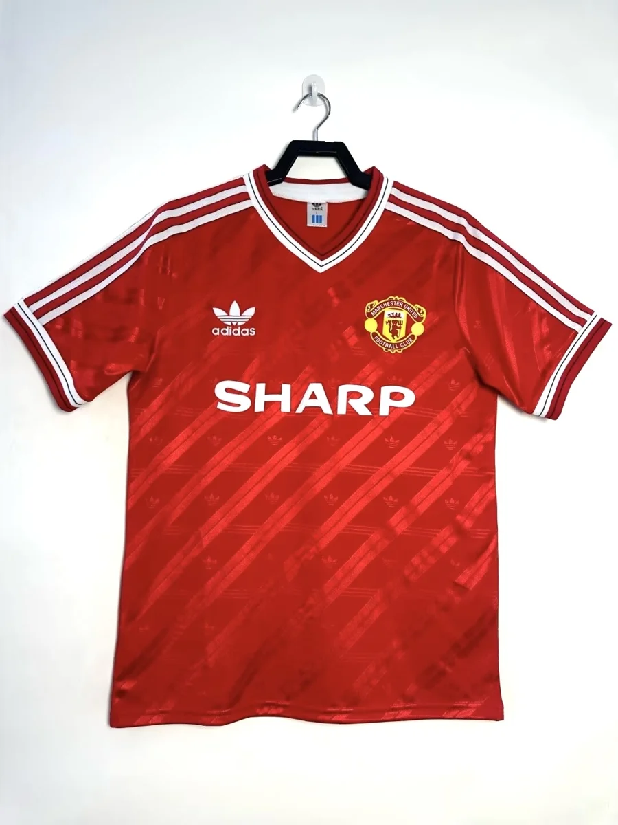 Camisa titular - Manchester United 1986/88