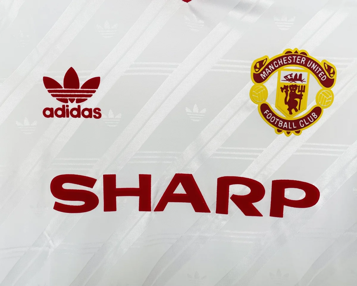 Camisa reserva - Manchester United 1986/88 - foto 2