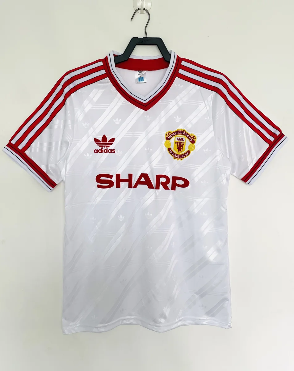Camisa reserva - Manchester United 1986/88 - foto 6