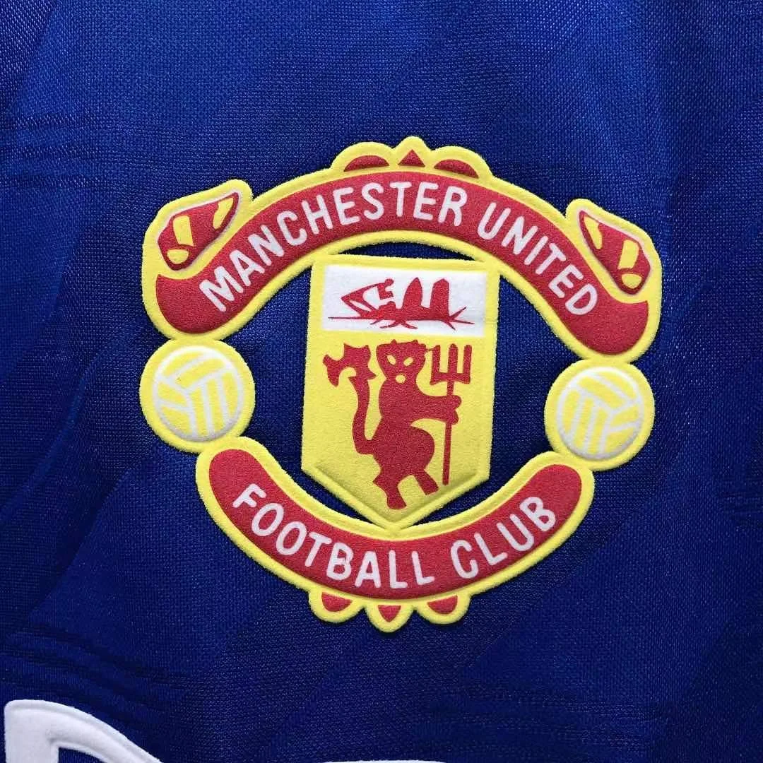 Camisa reserva - Manchester United 1986/88