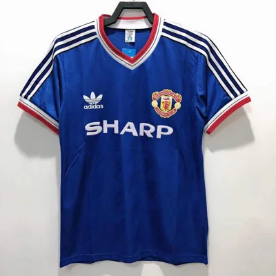 Camisa reserva - Manchester United 1986/88