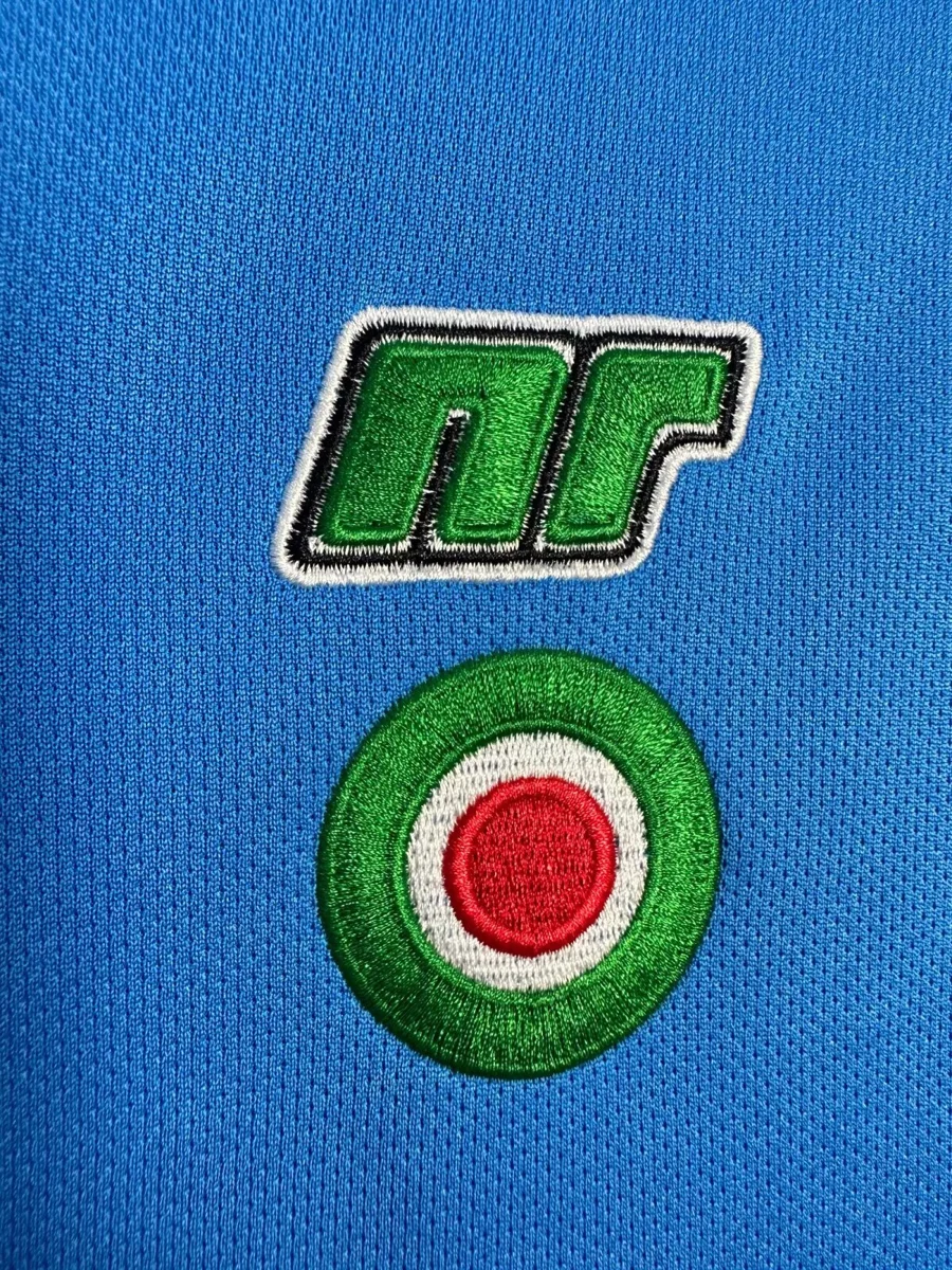 Camisa titular - Napoli 1987/88 (manga longa)
