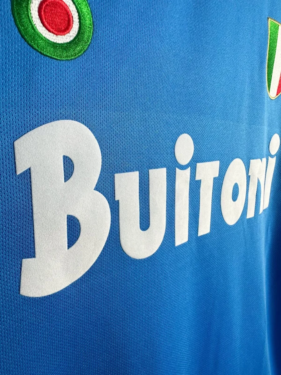 Camisa titular - Napoli 1987/88 (manga longa)