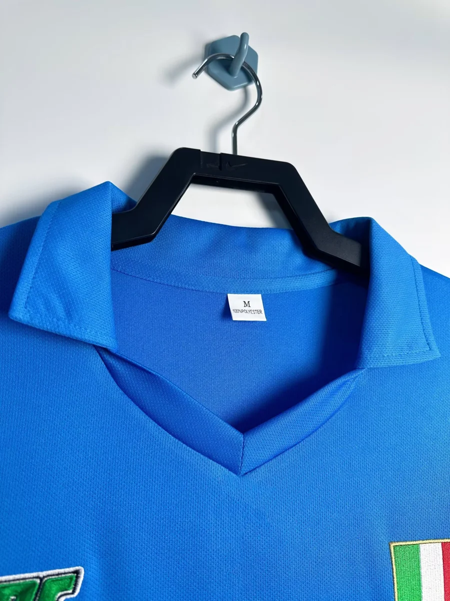 Camisa titular - Napoli 1987/88 (manga longa)