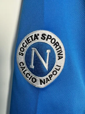 Camisa titular - Napoli 1987/88 (manga longa)
