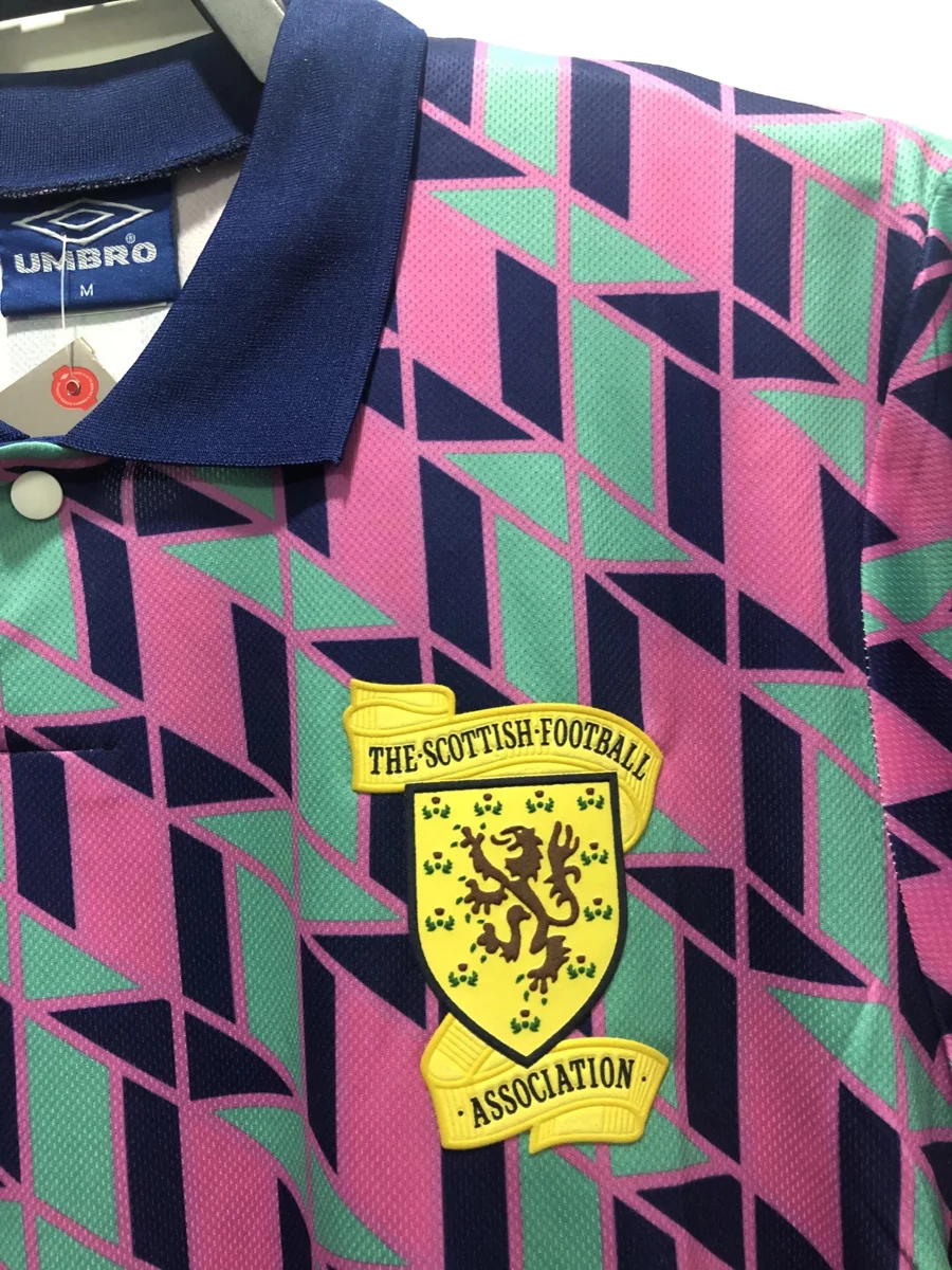 Camisa reserva - Escócia 1988 - S a XXL