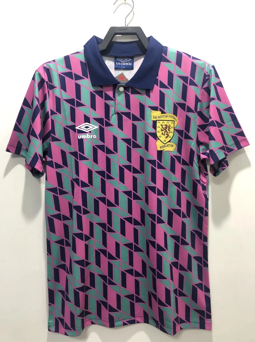 Camisa reserva - Escócia 1988 - S a XXL