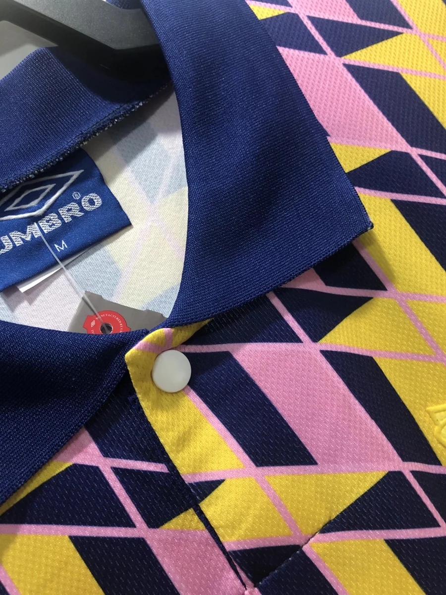 Camisa reserva - Escócia 1988 - S a XXL